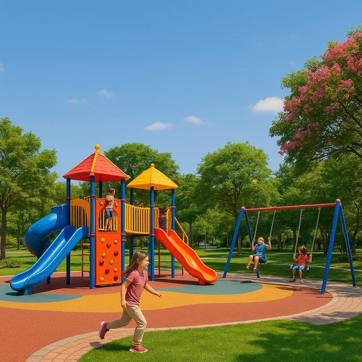 Picture of Parks, Splash Pads, Pickleball and more!