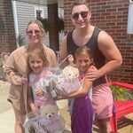 Aubrey and Brinley Husok