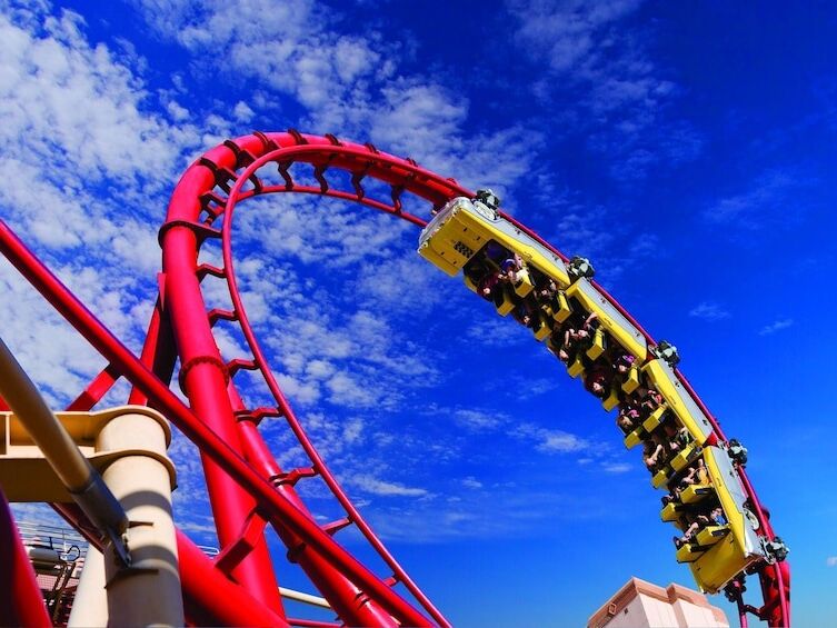 Picture of The Big Apple Coaster