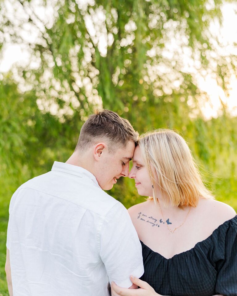 Jenna & Gavin Home Page Banner
