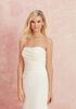 Beloved by Casablanca Bridal BL227 Simplicity Sheath Wedding Dress - thumbnail - 4