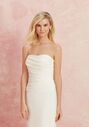 Beloved by Casablanca Bridal BL227 Simplicity Sheath Wedding Dress - thumbnail - 4