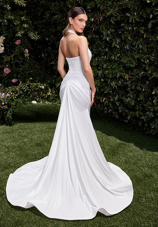 Ladivine CD796W Fit-and-Flare Wedding Dress - 3