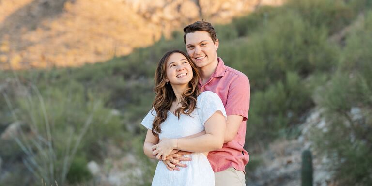 Julia & Joel Home Page Banner