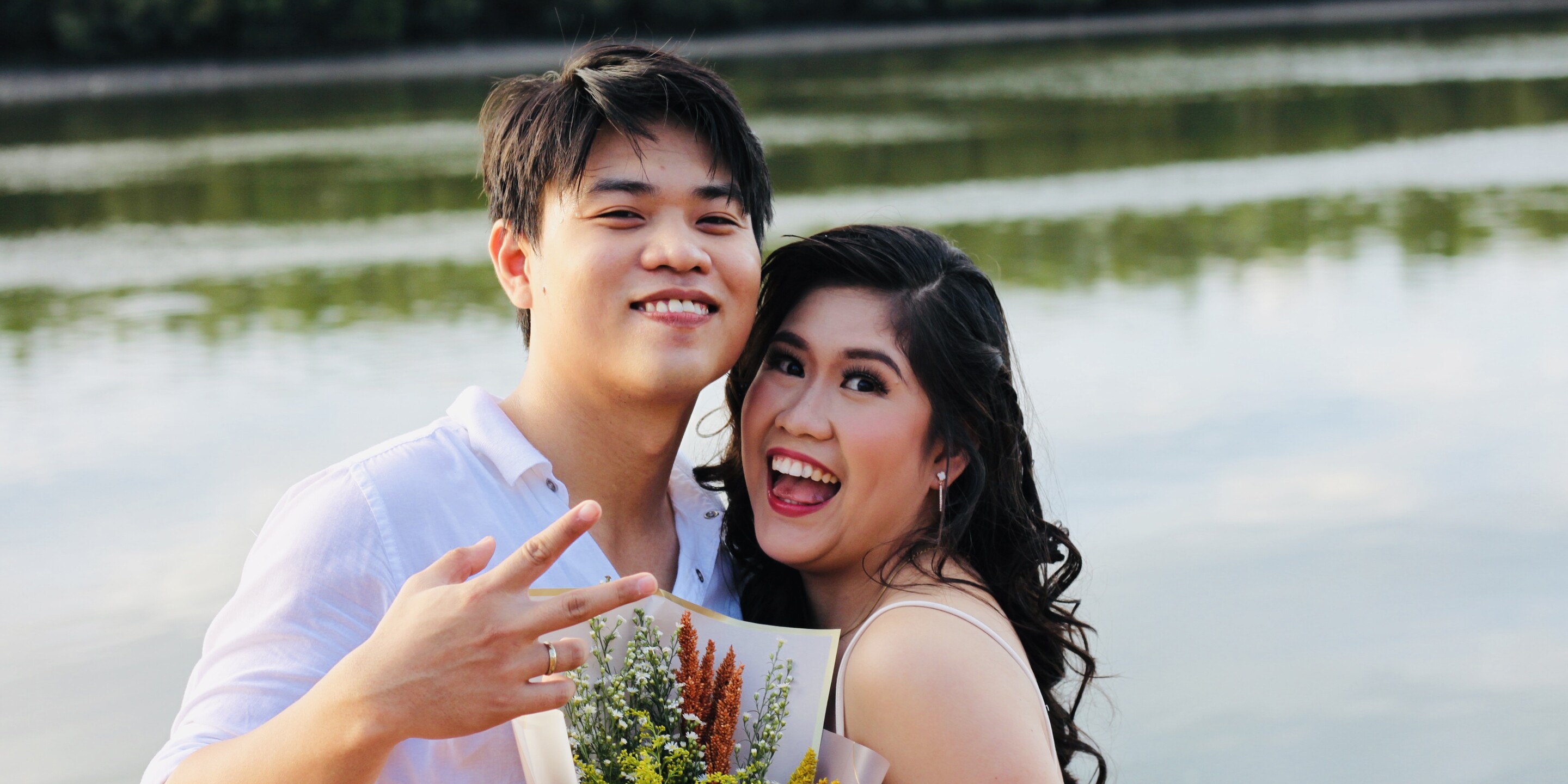 MARICAR & JOHN DAVID Home Page Banner