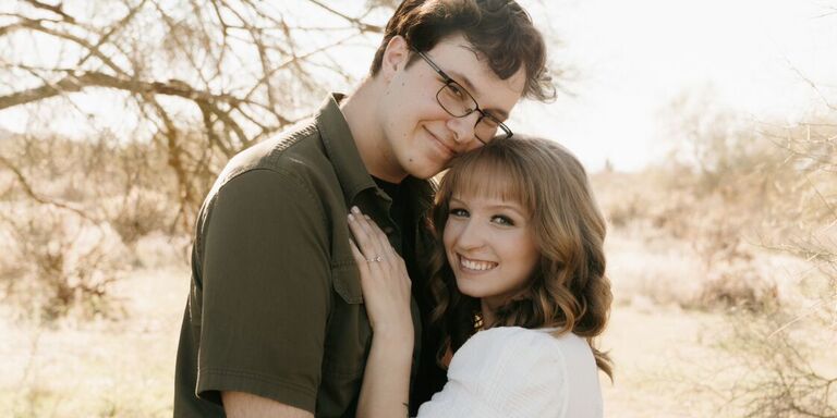 Hailey & Joshua Home Page Banner