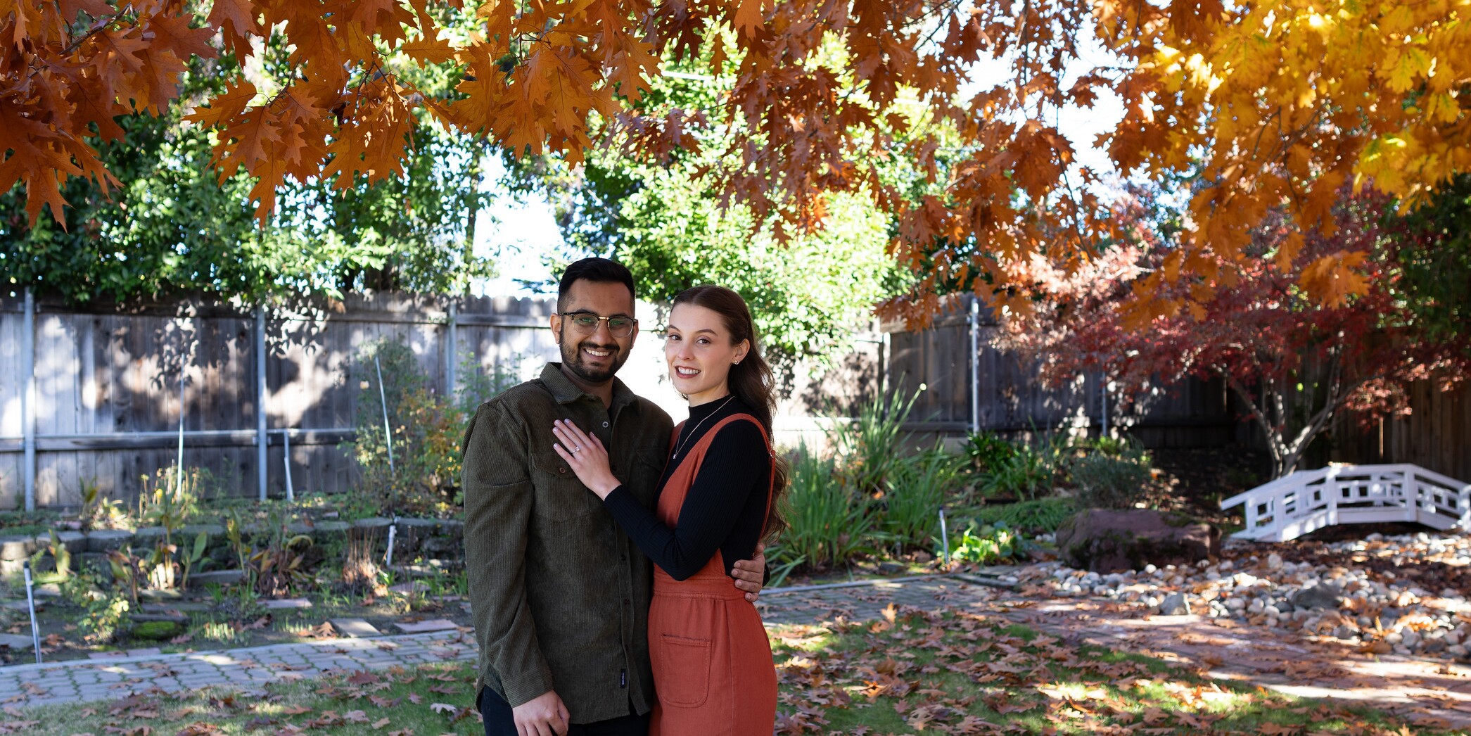 Varun & Giovanna Home Page Banner