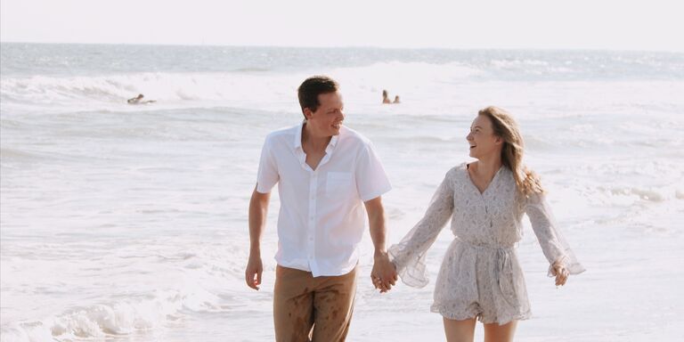 Rose & Zach Home Page Banner