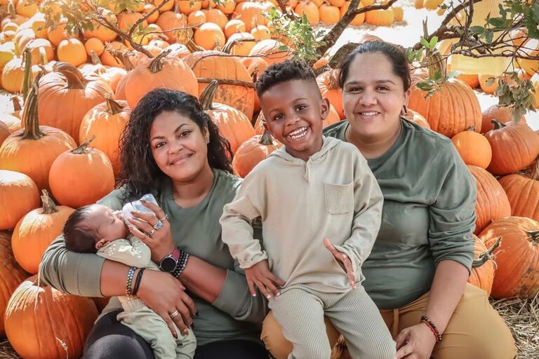 Michelle  & Claribel Home Page Banner