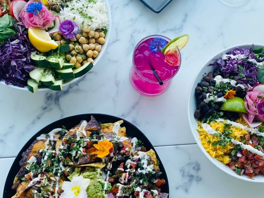 Picture of Places with Great Vegan Options: