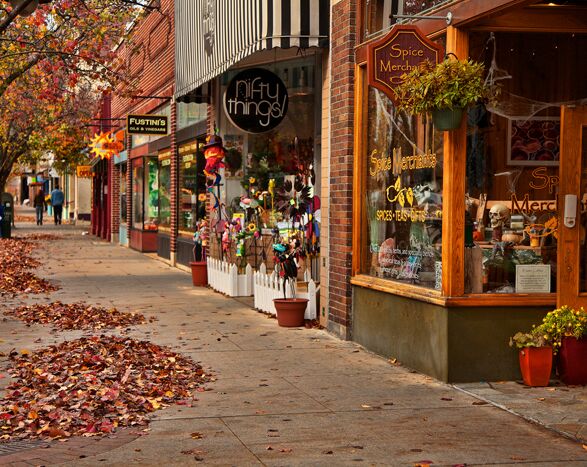 Picture of Downtown Traverse City