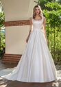 Jasmine Couture Kennedy A-Line Wedding Dress - thumbnail - 4