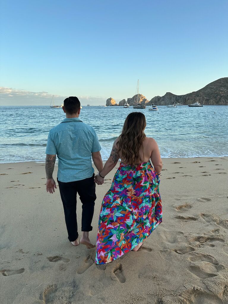 Alexis & Devin Home Page Banner