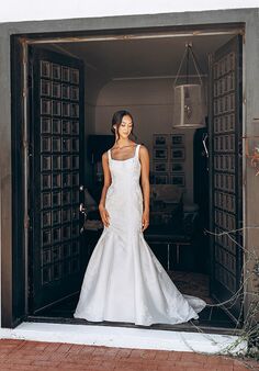 Stella York 8047 Fit-and-Flare Wedding Dress