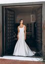 Stella York 8047 Fit-and-Flare Wedding Dress - thumbnail - 1
