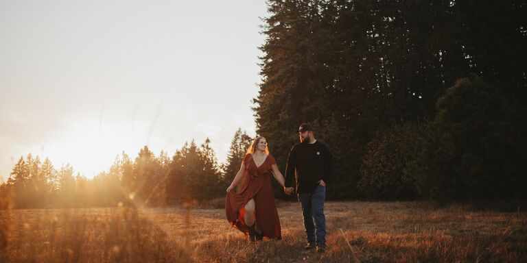 Megan & Forrest Home Page Banner