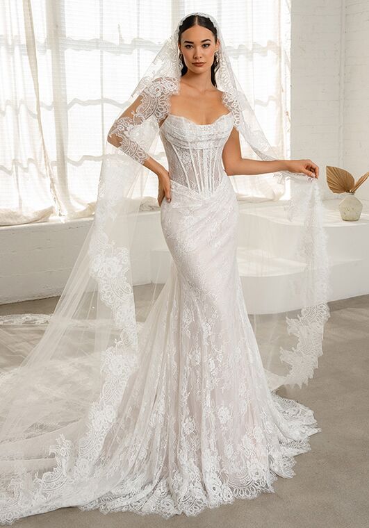 KITTY CHEN FRANCIA, H2626 Wedding Dress - 5