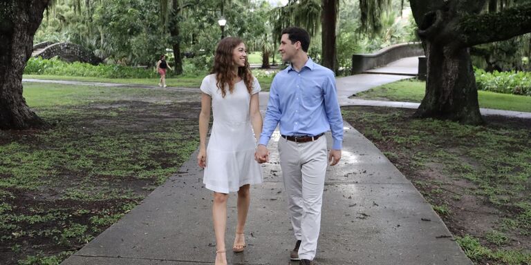 Grace & Michael Home Page Banner
