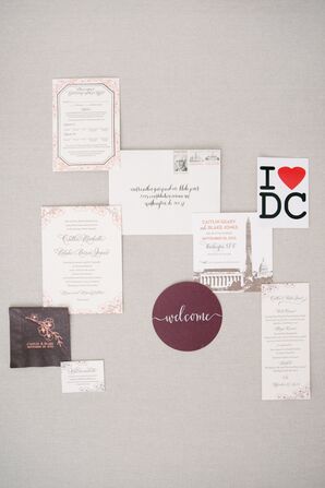 Romantic Washington, DC, Stationery