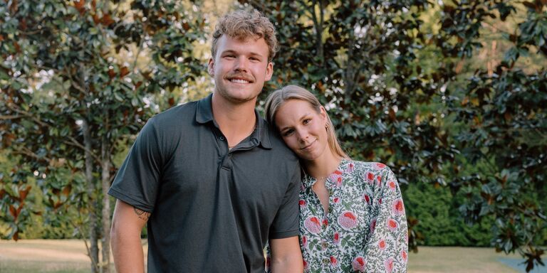Maggie & Brady Home Page Banner
