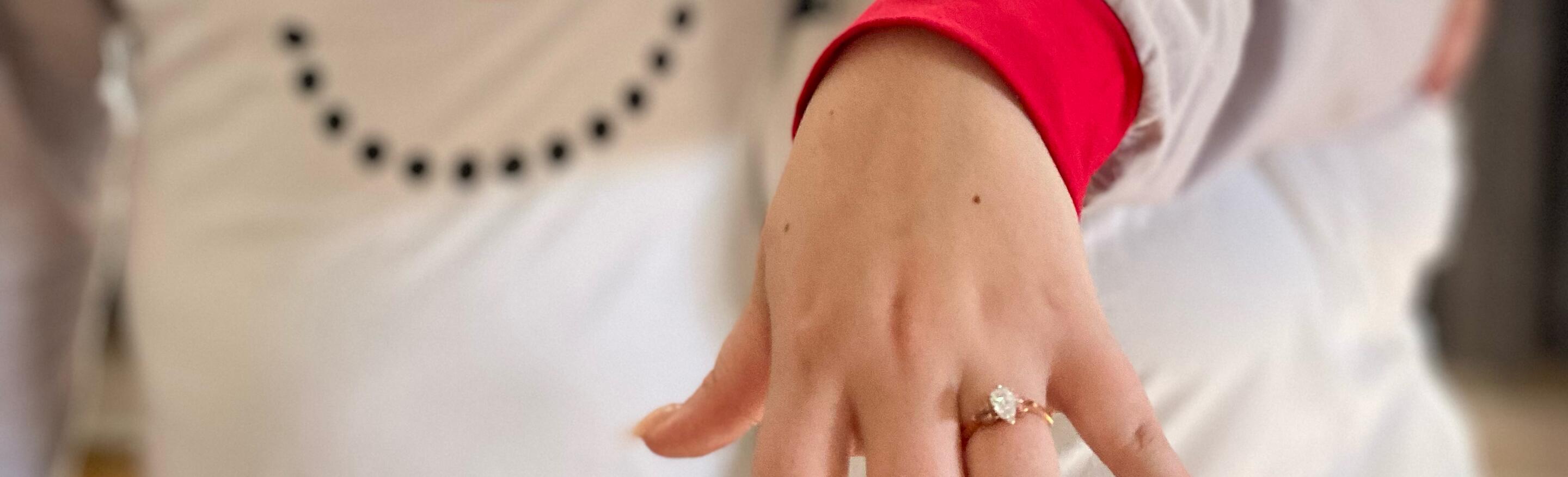 Picture of The Engagement!