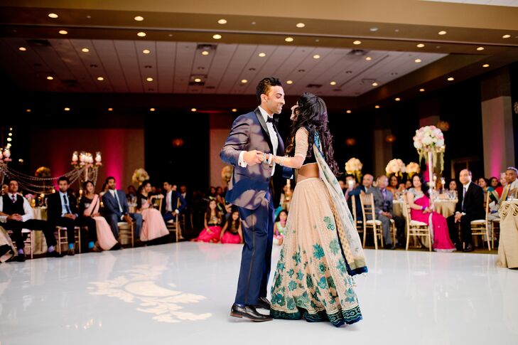After a dinner of traditional Indian fare, the couple and their guests put on their dancing shoes. DJs Damaniac, Anand, and Prashant churned out upbeat top 40, Indian and '90s hits that kept guests out on the dance floor all night. “After our reception ended, our DJs had live instruments that they played until it was time for them to kick us out of the hall,” Megha says.