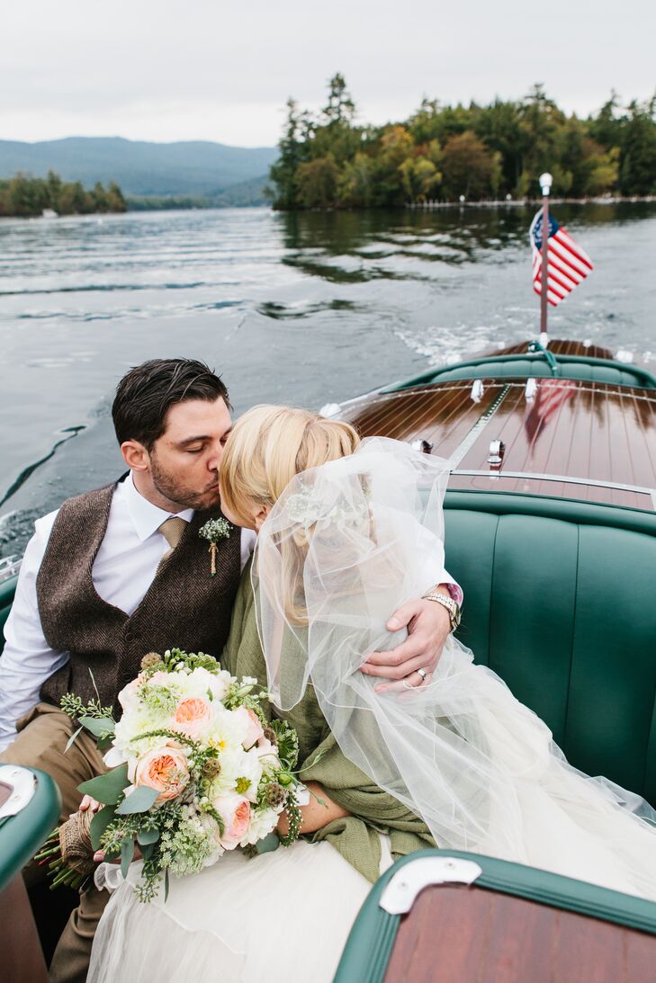 Wooden Boat Ceremony Exit