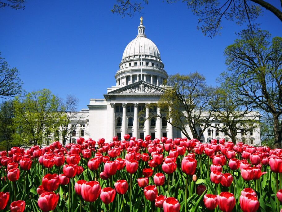 Picture of Wisconsin State Capitol