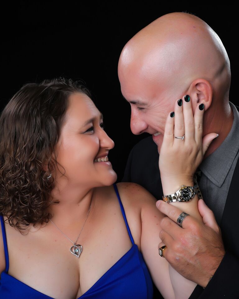 Melissa & James Home Page Banner
