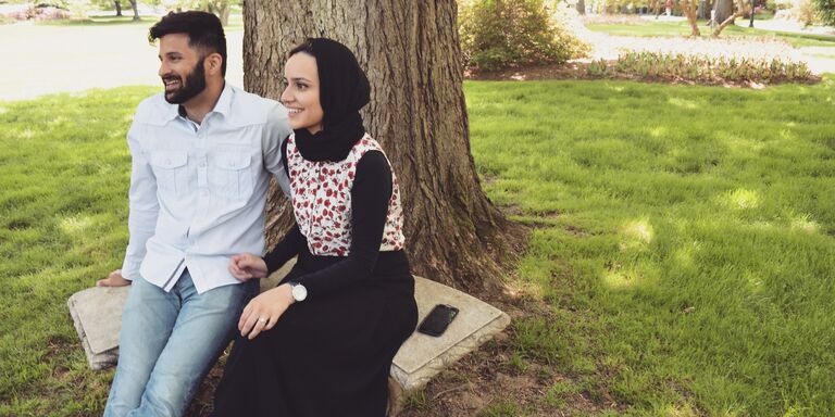 Ummul & Arif Home Page Banner