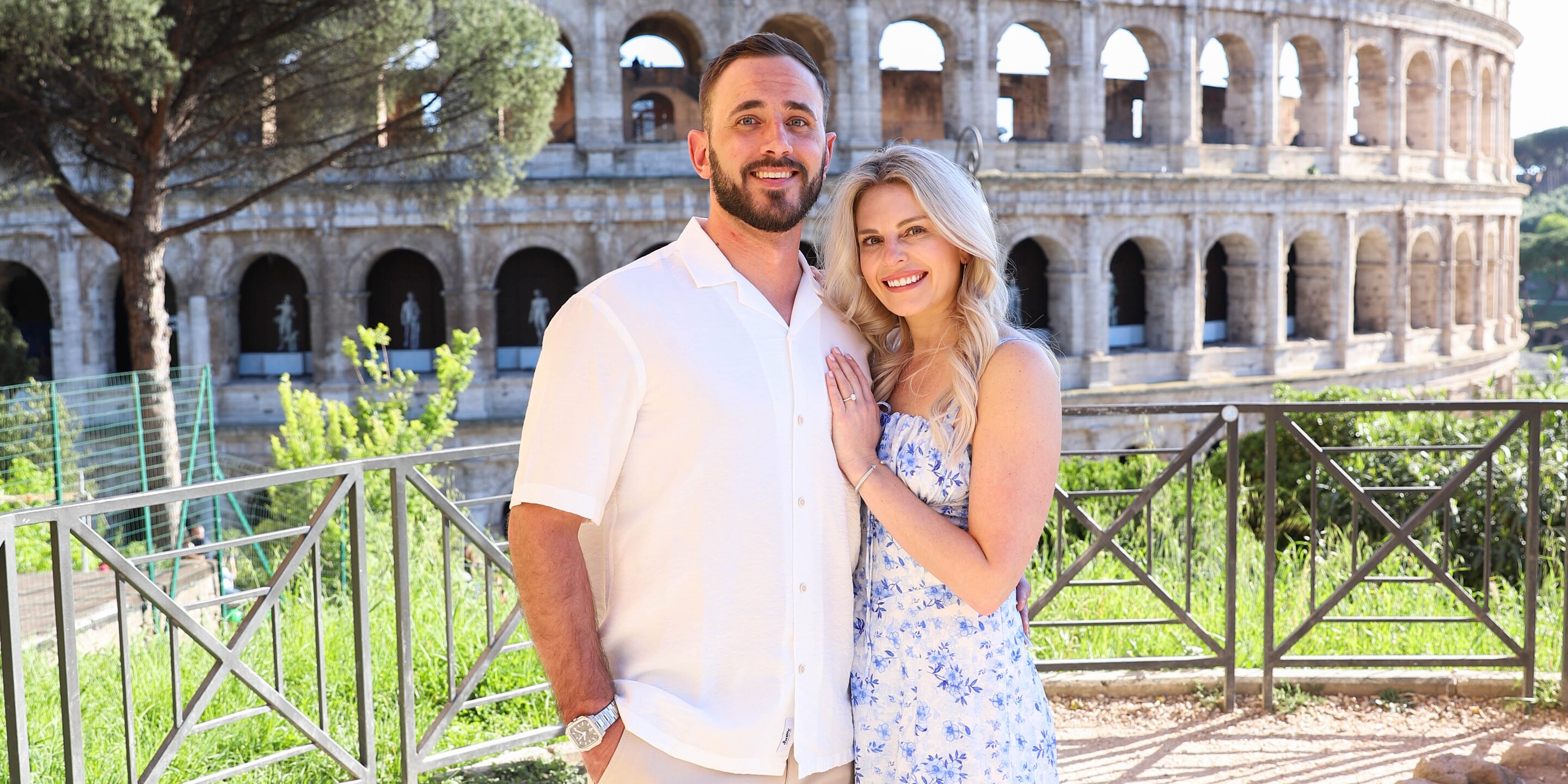 Brittany & Brandon Home Page Banner