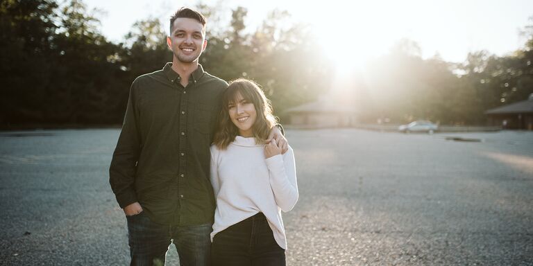 Rachel & Brandon Home Page Banner