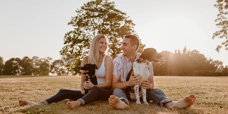 Michaela & Andrew Home Page Banner