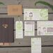 Playful Handmade Invititations