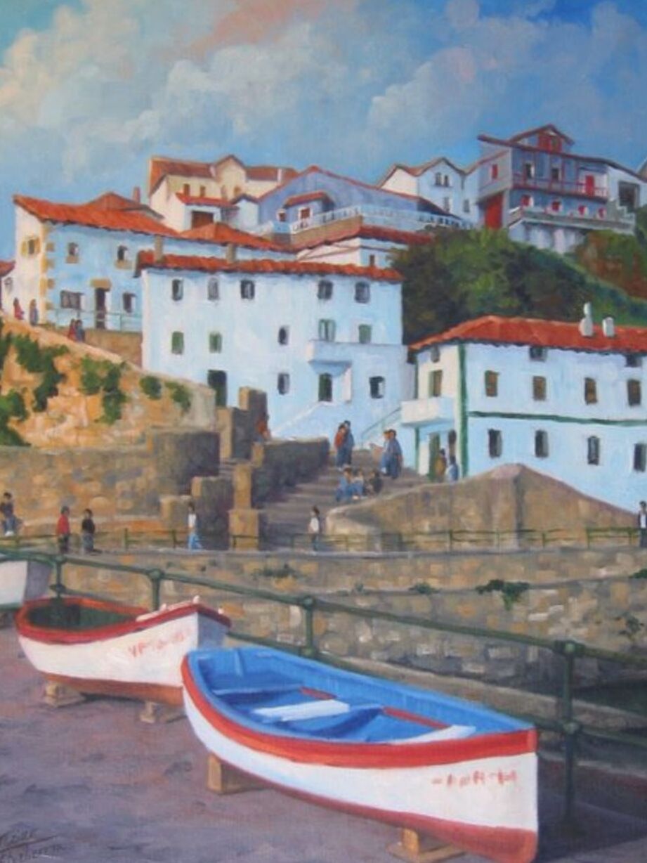 Picture of Puerto Viejo de Algorta