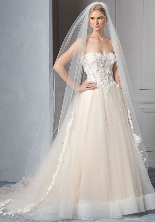 Beloved by Casablanca Bridal BL233 Azure Ball Gown Wedding Dress - 5