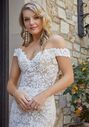 Casablanca Bridal Style 2446 Evelyn Mermaid Wedding Dress - thumbnail - 3