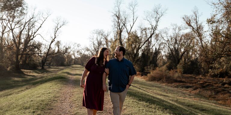 Hannah & Brandon Home Page Banner