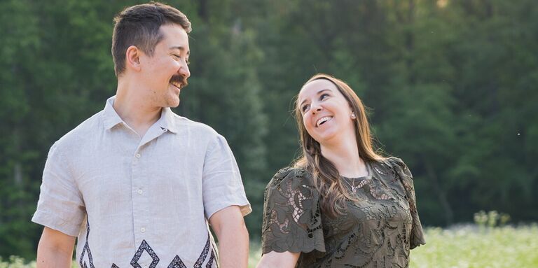 Shelli & Andrew Home Page Banner