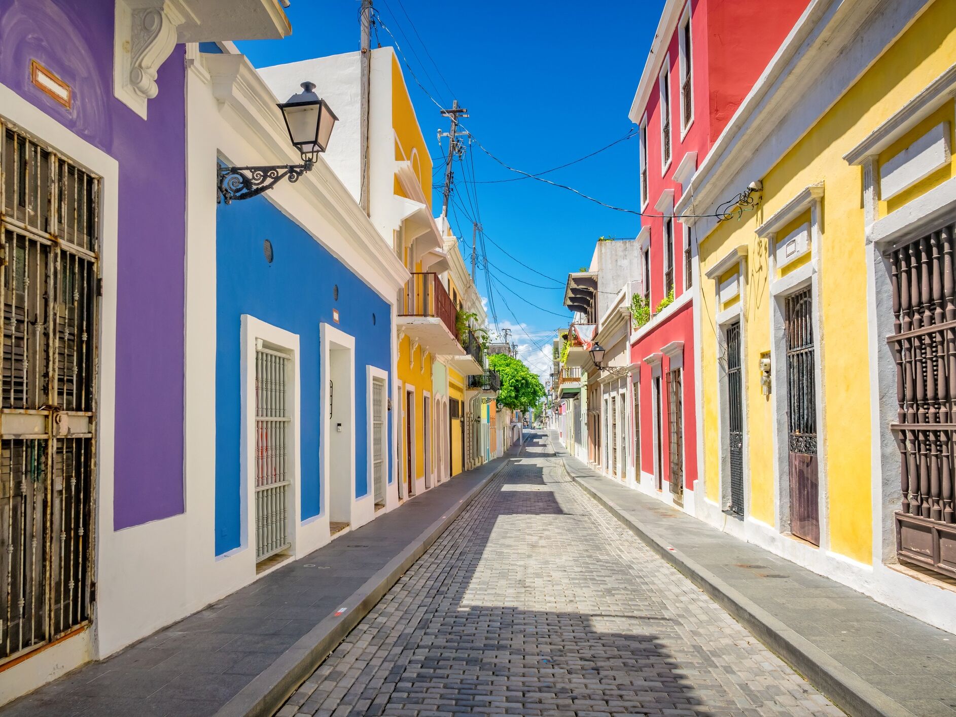Picture of Old San Juan Port