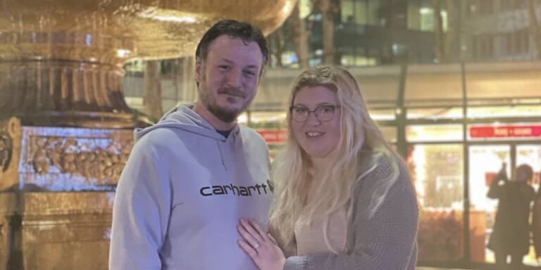 Brianna & Joey Home Page Banner
