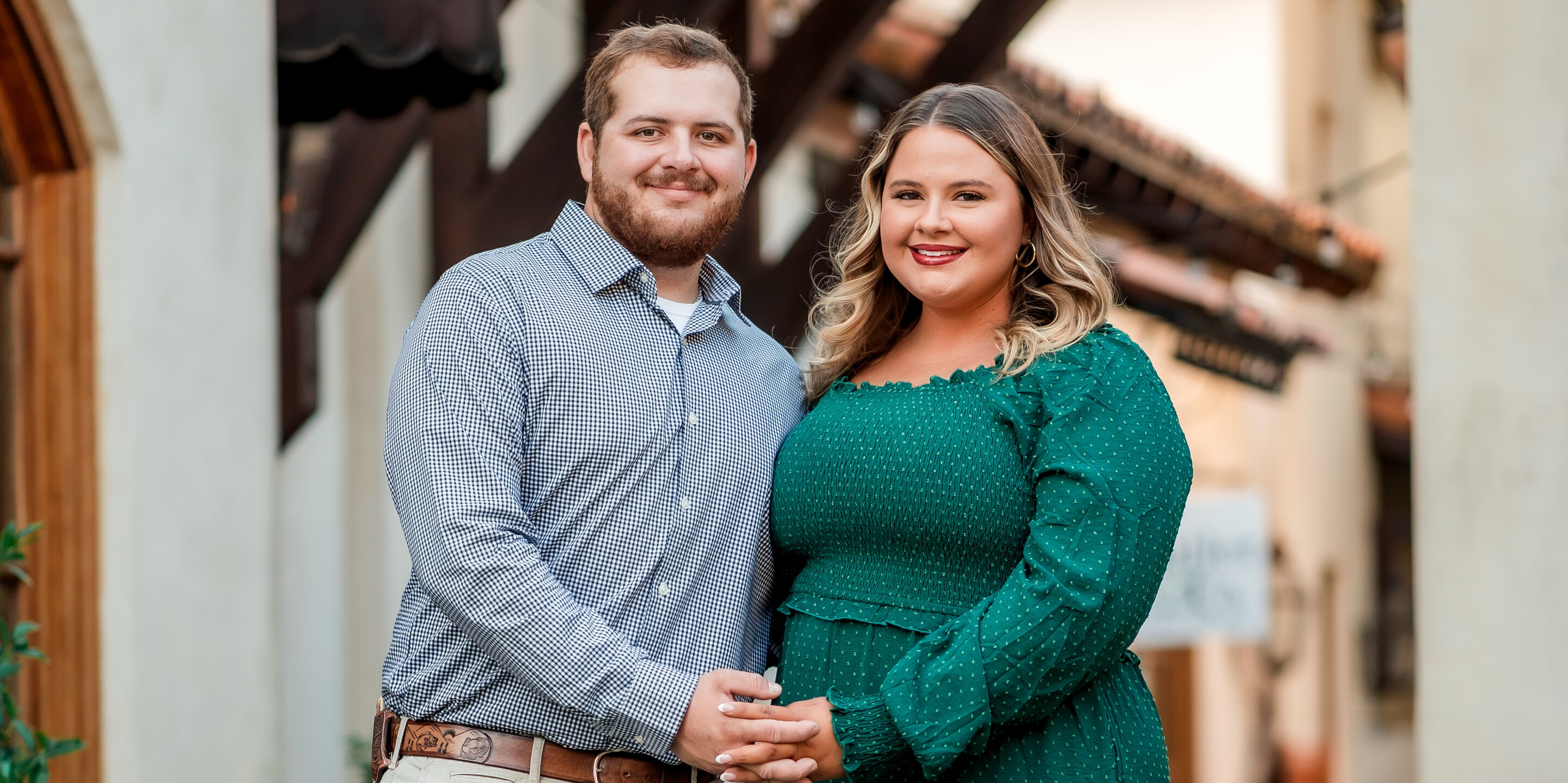 Emily & Kade Home Page Banner