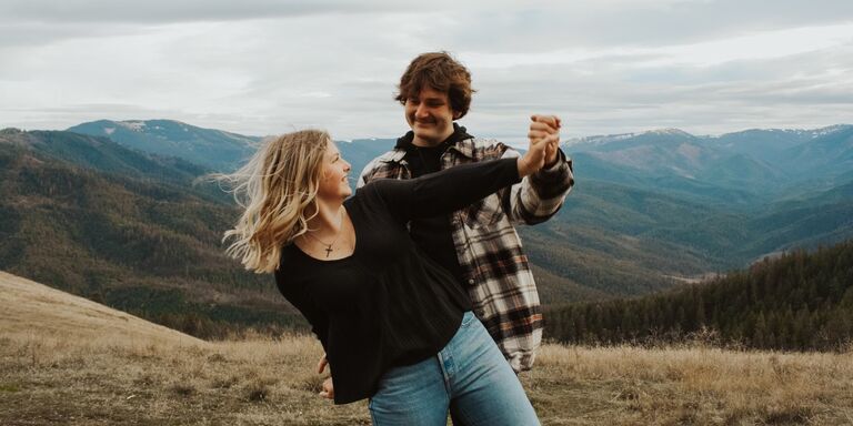 Hailey & Kai Home Page Banner