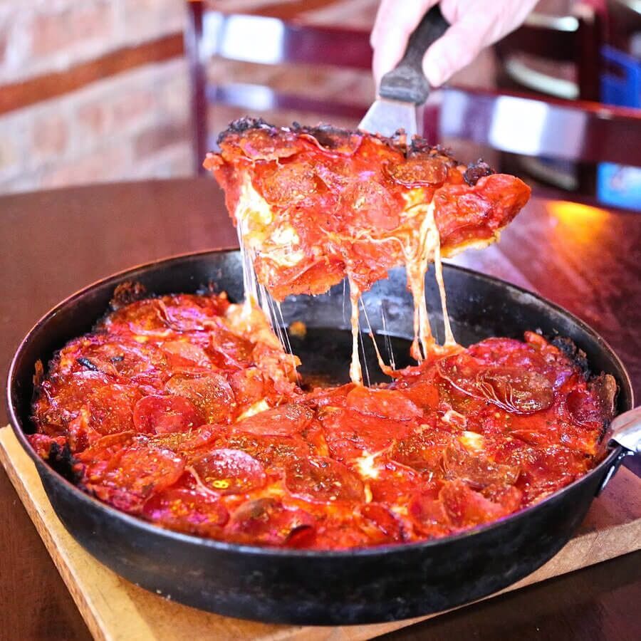 Picture of Have Deep Dish Pizza