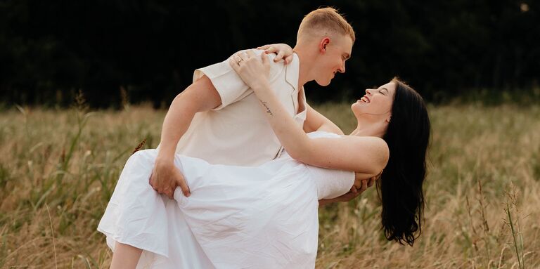 Kamryn & Carson Home Page Banner