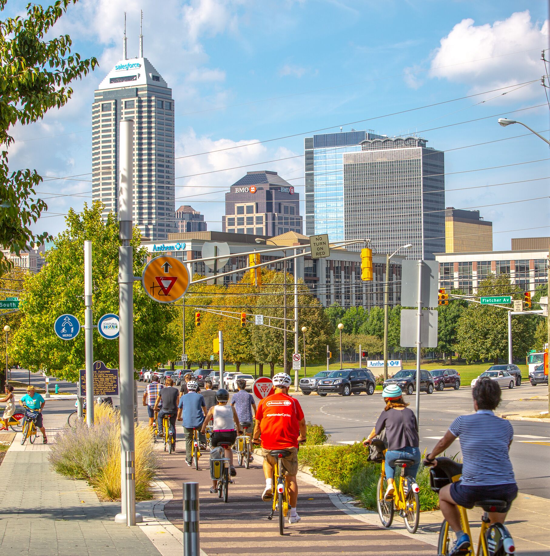 Picture of The Indianapolis Cultural Trail