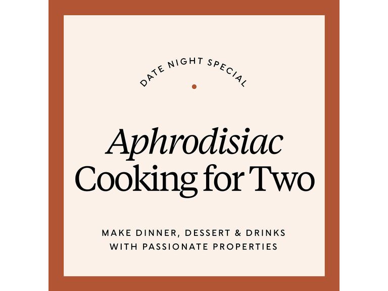 Virtual cooking class just because gift idea