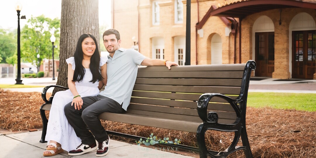 Pei Syuan & Brayden Home Page Banner