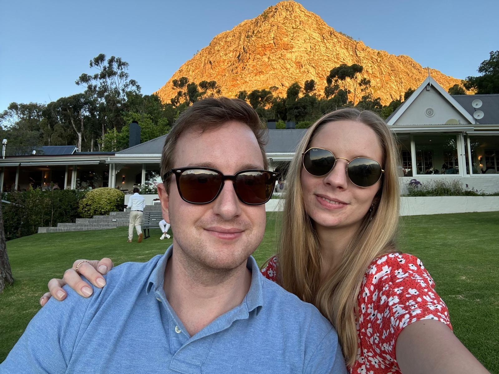 New Year's in South Africa