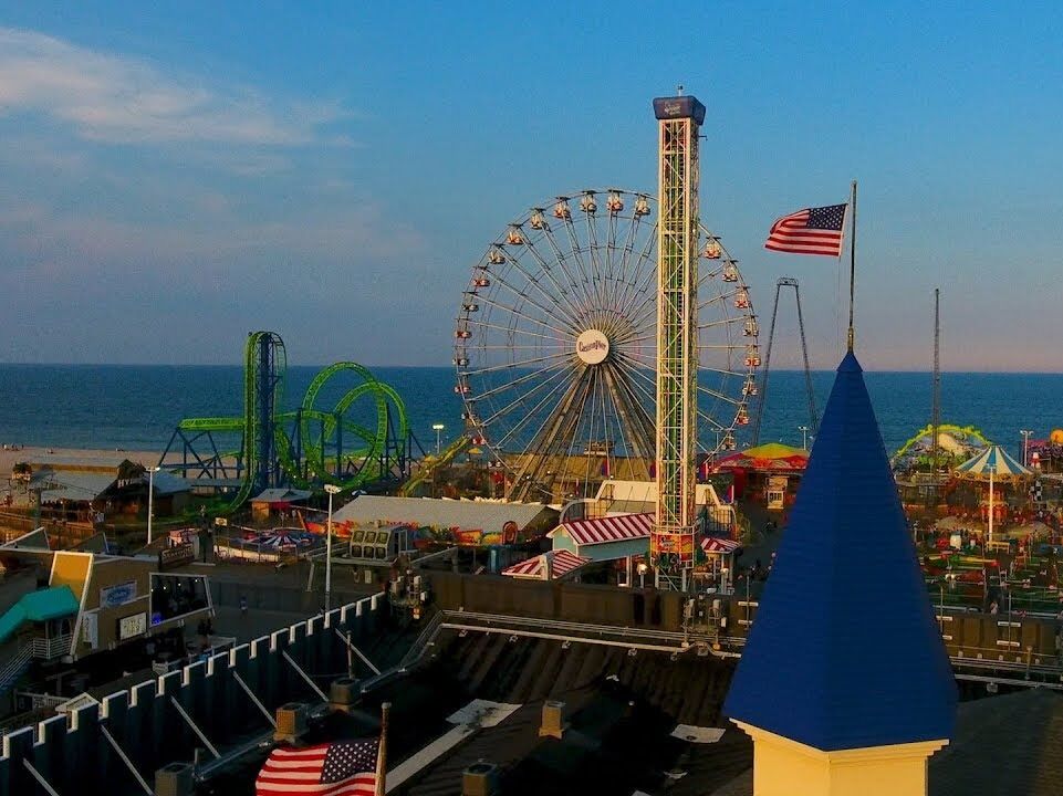 Picture of Seaside Heights Boardwalk